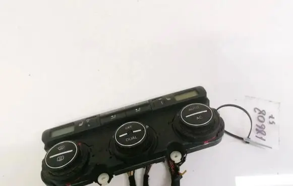 Volkswagen PASSAT B6 Climate control unit