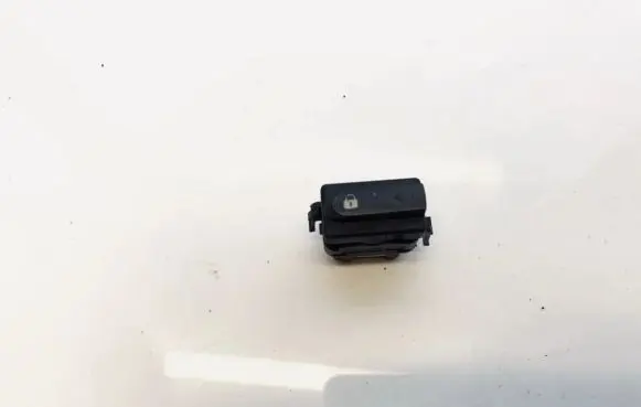 Renault Clio II Central locking switch button 2648802