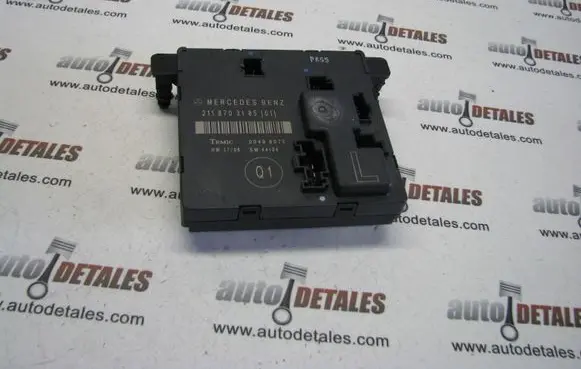 Mercedes-Benz E W211 Door control unit/module A2118703185