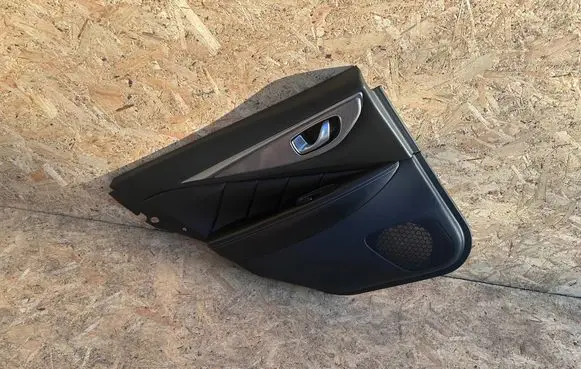 Infiniti Q50 Coupe rear side trim panel 