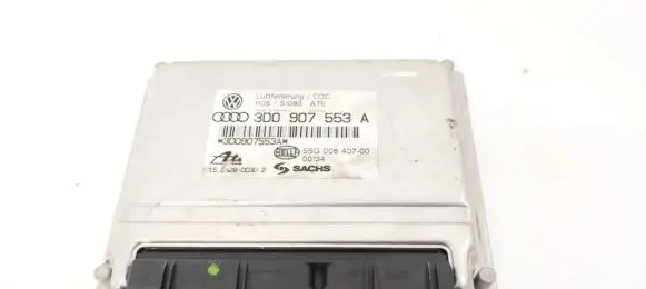 Volkswagen Phaeton Air suspension control unit module (rear) 3D0907553A 5SG00840700