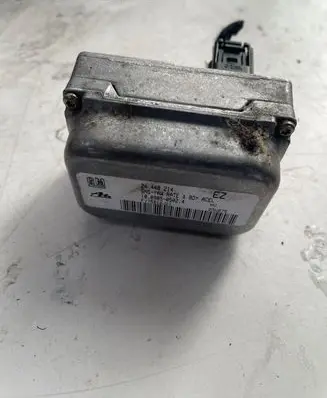 ESP acceleration yaw rate sensor