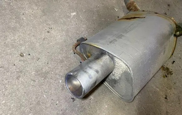 Subaru Legacy Front muffler/silencer 