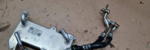 Audi S5 F5 Transmission/gearbox oil cooler 4M0317021G 2348668 EB964006