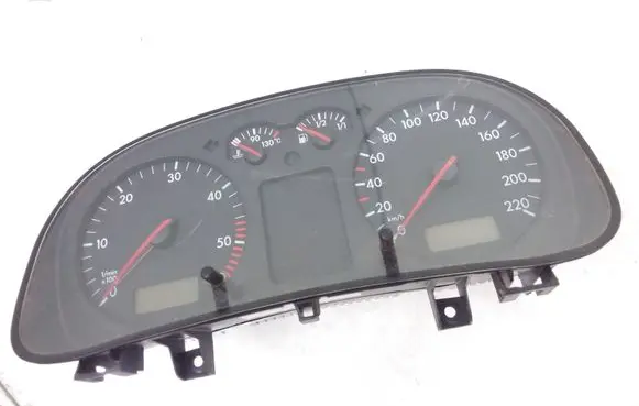 Volkswagen Golf IV Speedometer (instrument cluster) 1J0920805E