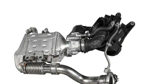Mercedes-Benz Sprinter W907 W910 EGR valve cooler A6541402801 A6540902201 A6541410104