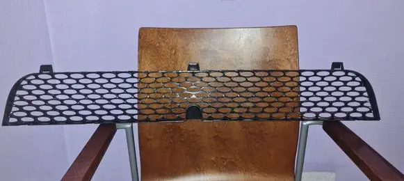 Ford Transit Front bumper upper radiator grill YG158200AMYBB4