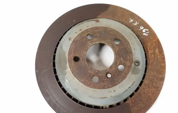 Mercedes-Benz GL X164 Rear brake disc A1644230612 A1644231112 A1644231312