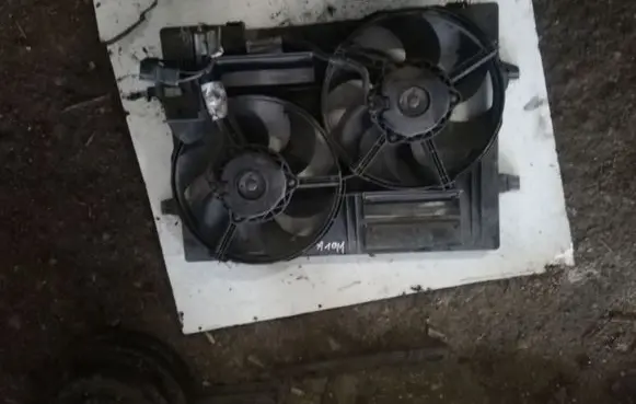 Jaguar X-Type Electric radiator cooling fan 1X438C290
