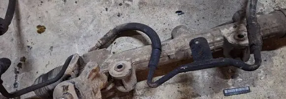 Mercedes-Benz E W211 Steering rack R21111011001