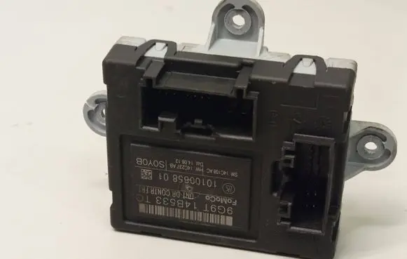 Ford Mondeo MK IV Door control unit/module 9G9T14B533TC