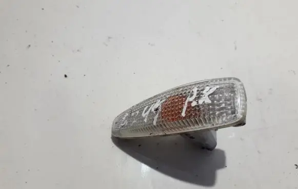 Front fender indicator light