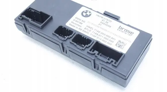 BMW X1 U11 Tailgate/trunk control unit/module 5A53D08 61355A53D08
