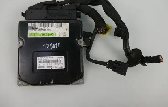 Mercedes-Benz C W203 Engine control unit/module A2710100597