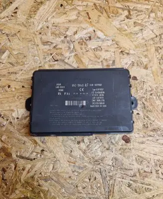 Keyless (KESSY) go control unit/module