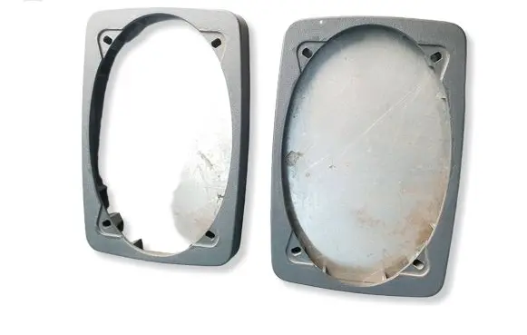 BMW 5 E28 Rear door speaker cover trim 125074496426