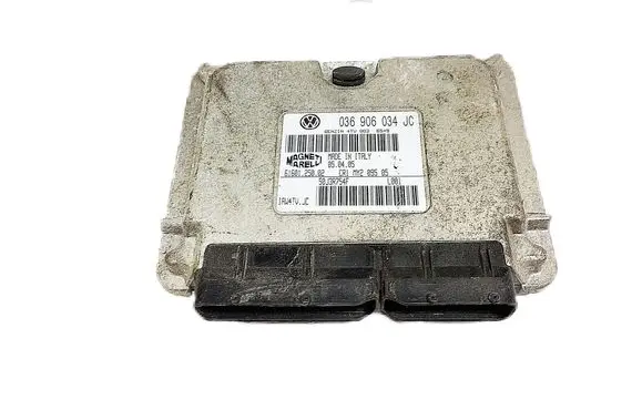 Volkswagen Polo IV 9N3 Engine control unit/module 036906034JC