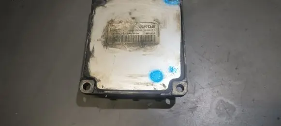 Opel Zafira A Engine control unit/module 09391340
