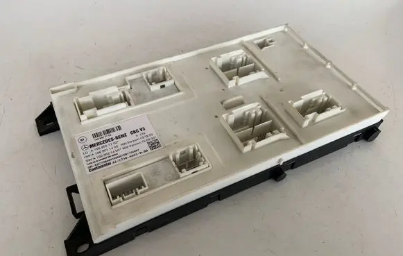 Mercedes-Benz CLA C117 X117 W117 Comfort/convenience module A1569007702 A1569011400 A1569021400