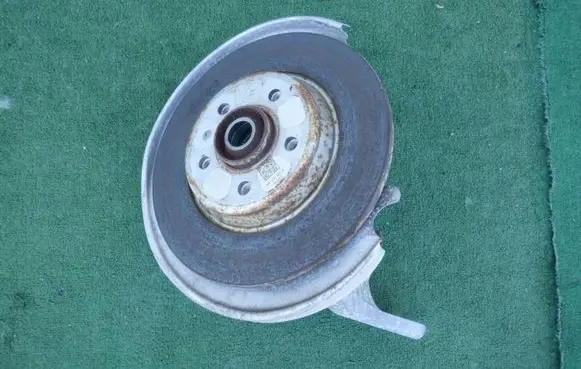 Audi A5 8T 8F Rear wheel hub spindle/knuckle 8K0505432AR