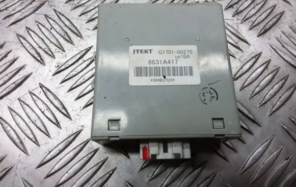 Mitsubishi Outlander Torque split ecu control unit/module 8631A417