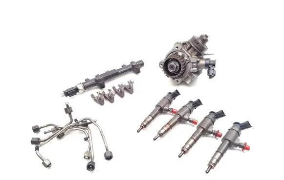 Peugeot Expert Fuel injection system set 9688499680 0445010516 0986435203
