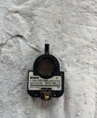 Citroen C4 I Steering angle sensor 0265005486 686225656 9650236180