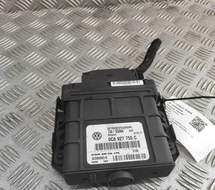 Volkswagen Touareg II Gearbox control unit/module 0C8927755C