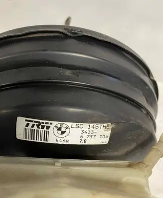 Brake booster