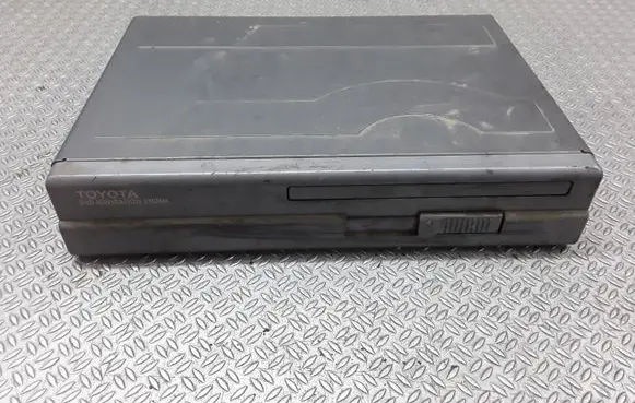 Navigation unit CD/DVD player