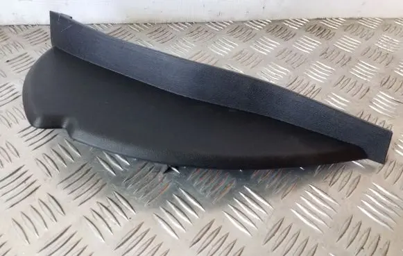 Dashboard side end trim