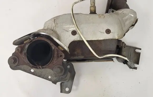 Nissan Qashqai Catalyst/FAP/DPF particulate filter 208a01970r