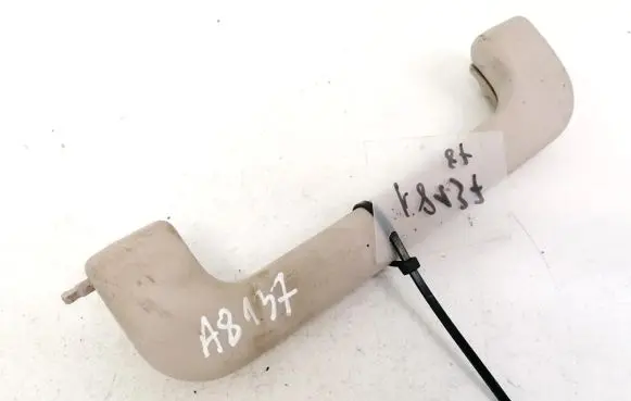 Front interior roof grab handle