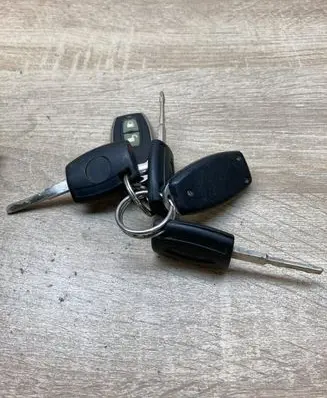 Ford Transit Ignition key/card FORDKEYSET F024P