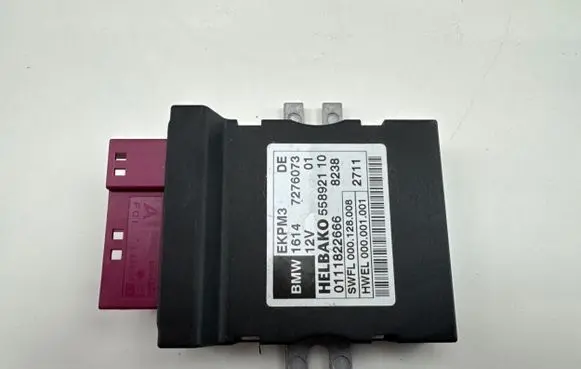 BMW 5 F10 F11 Fuel injection pump control unit/module 7276073 55892110 0111822666