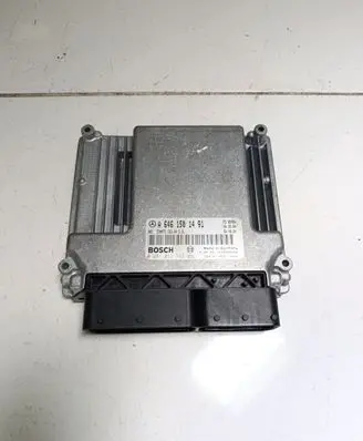 Mercedes-Benz C W203 Engine control unit/module A6461501491 0281012342 1039S00000