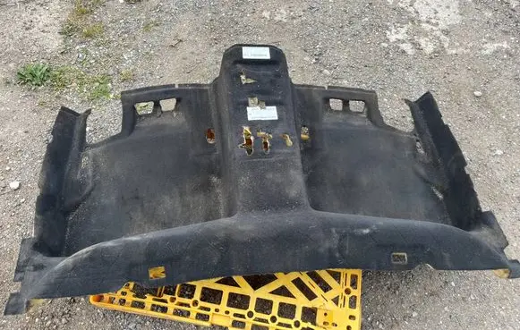 BMW 5 E60 E61 Rear floor carpet liner 520000739147