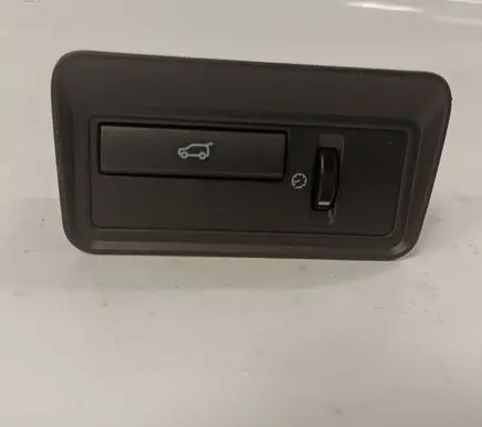 Land Rover Range Rover Evoque L538 Tailgate opening switch BJ32-11654-BB