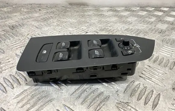 Electric window control switch