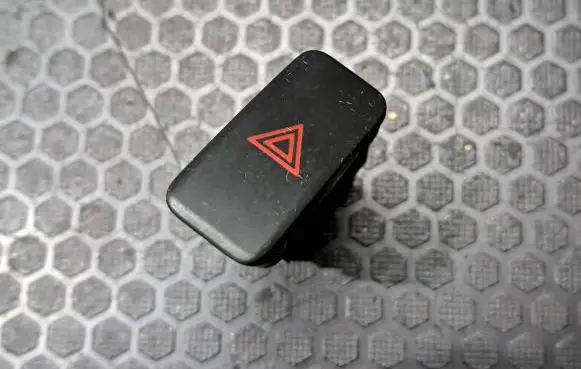 Mazda 323 F Hazard light switch B25D664H065