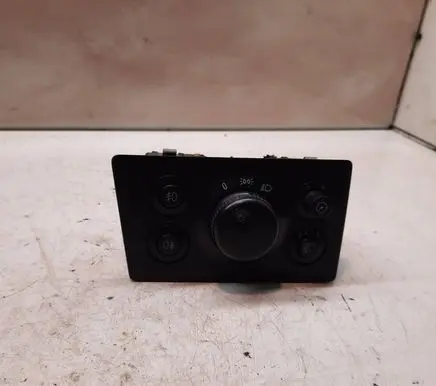 Opel Zafira B Light switch 13205865 0320 1515