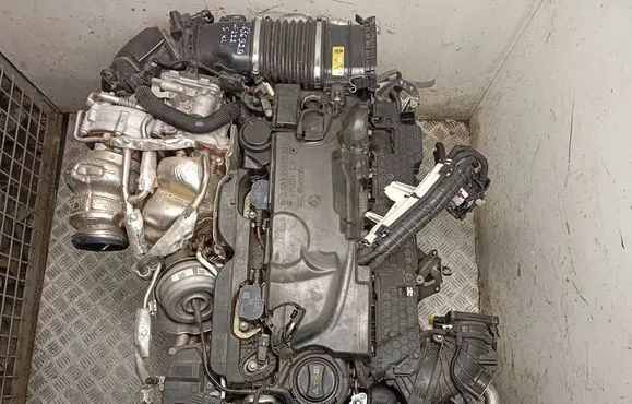 Mercedes-Benz S W222 Engine 656929