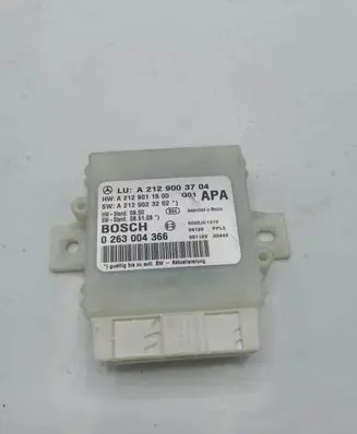 Mercedes-Benz E W212 Parking PDC control unit/module A2129003704 A2129011500 A2129023202