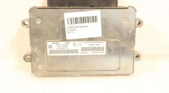 Citroen C3 Engine control unit/module ECU 9651696680