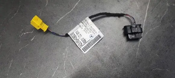 Mercedes-Benz EQS V297 Front door wiring loom/harness boot a2065409320