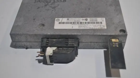Seat Leon (1P) Bluetooth control unit module 5P0862335B 9362LW075009616