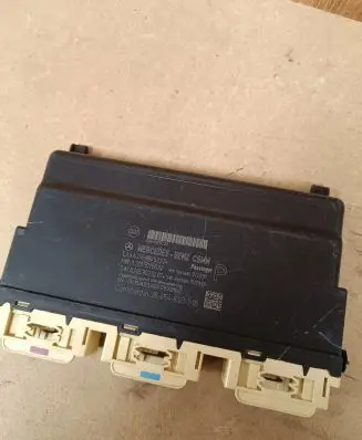 Seat control module
