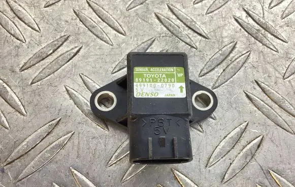 Lexus RX 450H Acceleration sensor 8919122020 4991000790