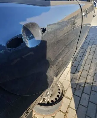 SsangYong Korando Rear door