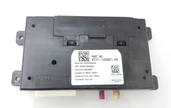 Ford Edge II Bluetooth control unit module KT1T14G087 KT1T14G087FK A2C7679820100
